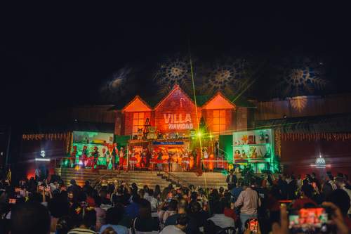 Villa Navidad trae una cartelera de shows en vivo para este fin de semana