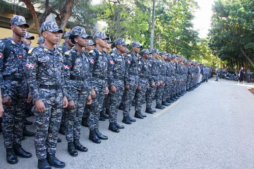 Policía Nacional despliega 1,380 agentes como parte del Operativo Preventivo “Navidad con Garantía de Paz 2024”