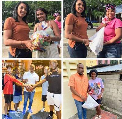 Wanderson Ubri y Yudelka Tavera de Ubri: Compromiso y Solidaridad a Través de la Fundación Fortaleza Adolescente