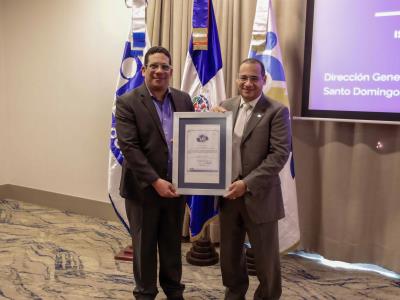 DGCP obtiene certificación sobre gestión antisoborno