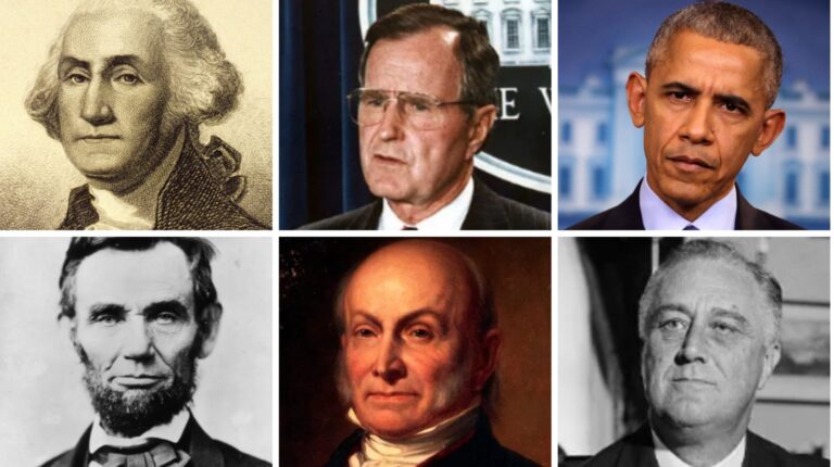 Todos los presidentes de la historia de EE.UU. de George Washington a Joe Biden