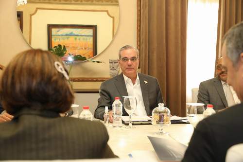 Presidente Abinader encabeza en estos momentos segunda reunión del Consejo Nacional de la Magistratura