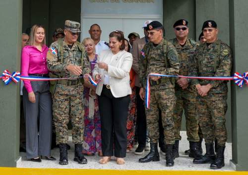 Reinauguran destacamento militar en Hato Mayor