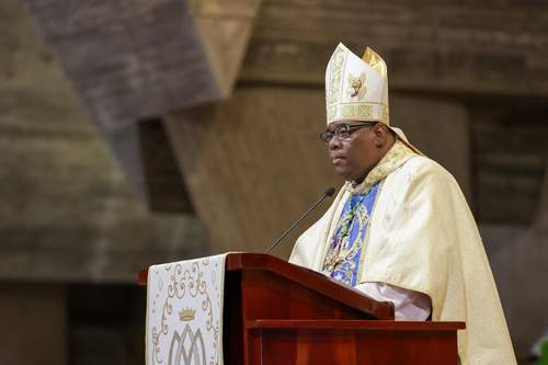 Monseñor Castro Marte respalda políticas de Interior y Policía y pide apoyo a medidas firmes a favor del orden y la tranquilidad