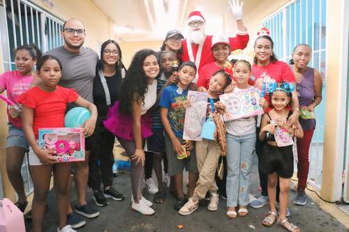 FUNCOEAYUBA Lleva magia y esperanza a los niños de Katanga en el Día de Reyes