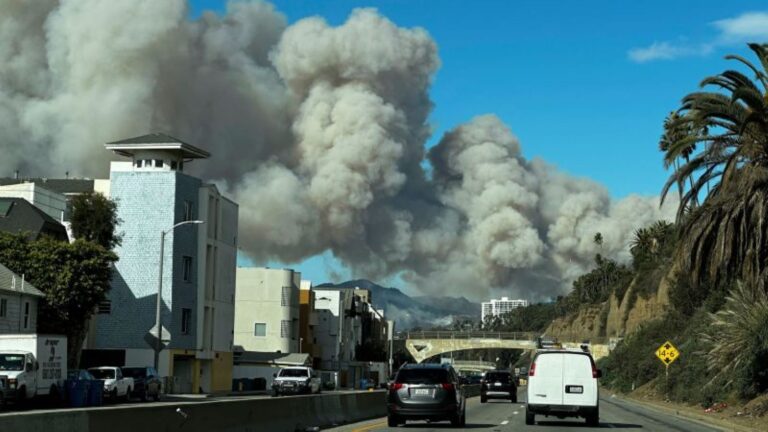 Incendios en California: última hora y noticias de los incendios en Los Ángeles