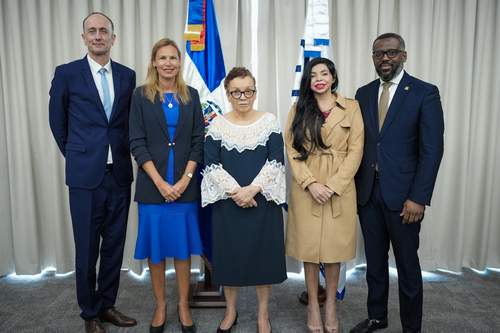 La República Dominicana y Alemania inician tercera fase de proyecto de Fortalecimiento del Estado del Derecho