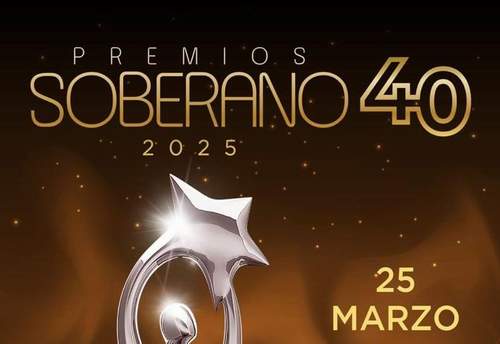 Descubre a los nominados al Premio Soberano 2025