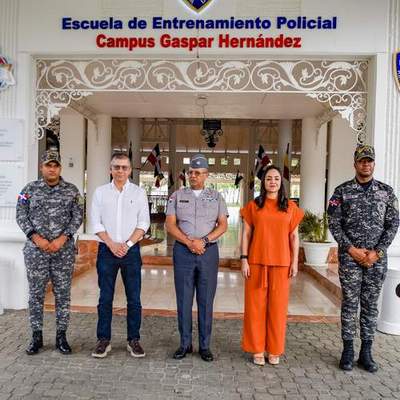 Escuela de Entrenamiento Policial de Gaspar Hernández se prepara para recibir a 1,520 nuevos aspirantes