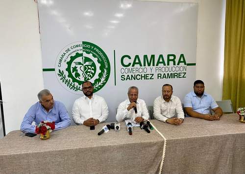 Cámara de Comercio y Producción en Sánchez Ramírez pide posponer llamado a marcha por conflicto entre comunitarios y la empresa Barrick Pueblo Viejo