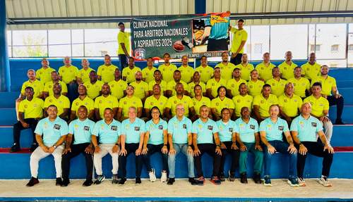 Imparten Clínica Nacional de Baloncesto para Arbitros Nacionales y Aspirantes