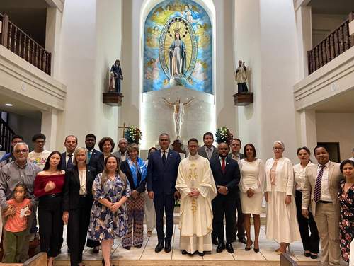 Embajada de República Dominicana en Honduras celebra Día de la Altagracia