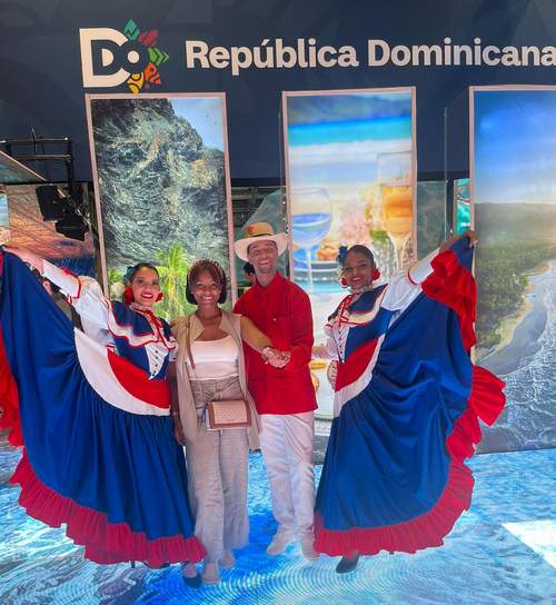 La República Dominicana  brilla en FITUR