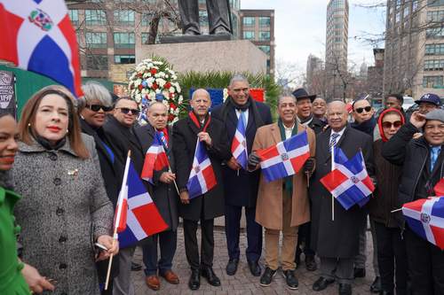 Cónsul General de la República Dominicana en Nueva York destaca sentimiento patriótico de la diáspora