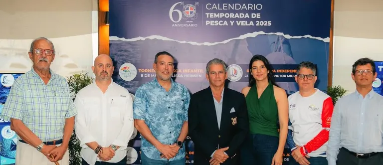 Club Náutico de Santo Domingo presenta torneos de pesca y temporada de vela 2025