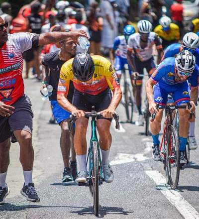 BIELAS HUMANAS: Prepararse y correr una Vuelta Ciclista conlleva muchos recursos