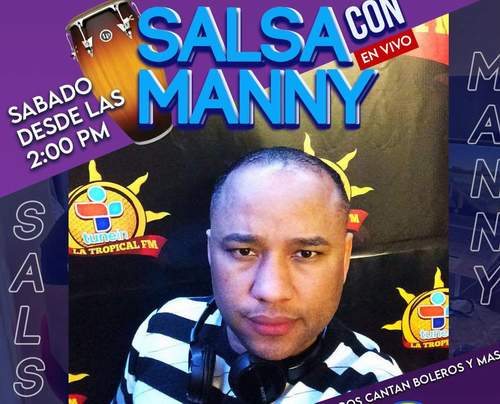 Salsa con Manny: Un viaje sonoro desde Pensilvania para el mundo, solo por TropicalNewYork.net