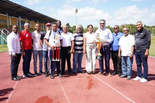 INEFI reparará villa olímpica y pista de Bayaguana