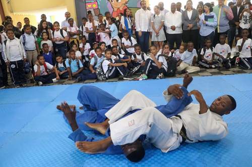 El INEFI continúa incentivando y fomentando el deporte escolar en Santo Domingo Este