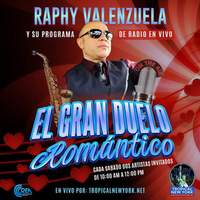 Raphy Valenzuela conquista con «El Gran Duelo Romántico»