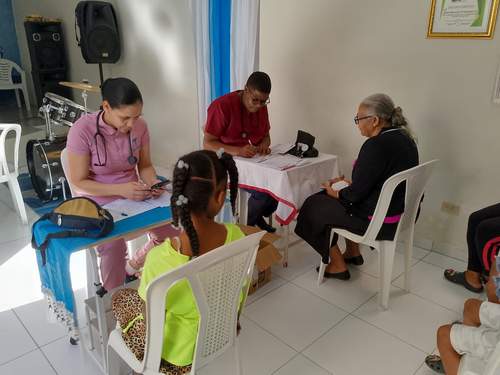 Más de 600 beneficiados con jornadasmédicas de Fundacosi  XXI en lo que va deFebrero