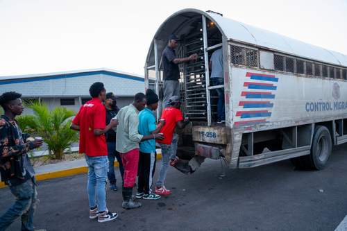 La DGM deporta 31,213 extranjeros detenidos en condición irregular