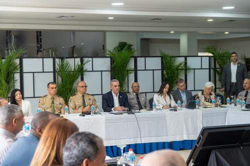 Presidente Abinader encabeza reunión de seguimiento al Plan de Seguridad Ciudadana