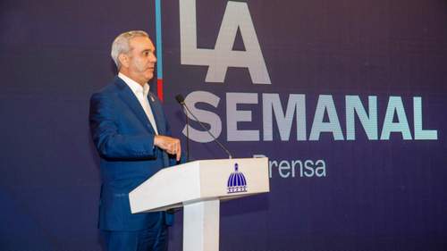 Abinader: «La lucha por la transparencia es irrenunciable, caiga quien caiga»