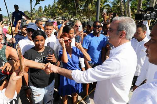 Presidente Abinader llevará este domingo “El Gobierno Contigo” a Santo Domingo Este