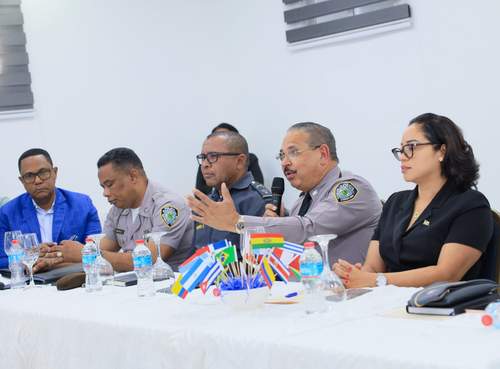 Policía Nacional se prepara para el Simposio Internacional sobre Seguridad Pública en Punta Cana