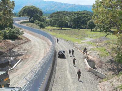 Rendición de cuentas: Abinader destaca avances en verja con Haití