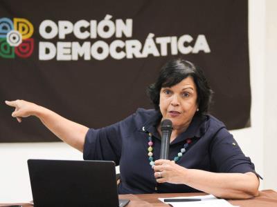 Opción Democrática plantea posición sobre candidaturas independientes