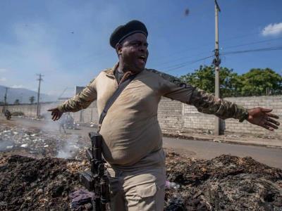 Rendición de cuentas: Abinader declara criminales a bandas haitianas