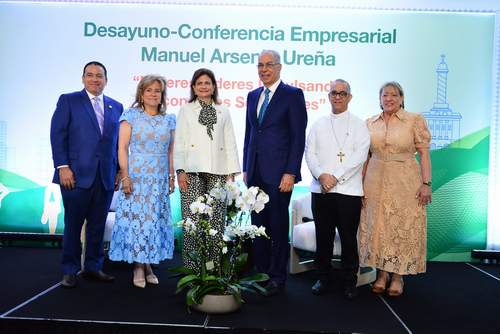 La vicepresidenta Raquel Peña abordó el liderazgo de las mujeres en las economías sostenibles