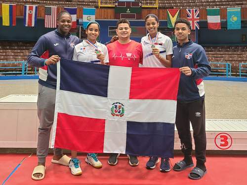 República Dominicana logra medalla de plata en el XXIII Torneo Abierto Internacional de Bádminton Giraldilla 2025, en La Habana, Cuba