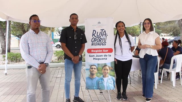 Ministerio de la Juventud lleva a San Juan programa “Ruta de Oportunidades”