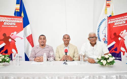 Federación Dominicana de Bádminton anuncia Primer Torneo Nacional de Bayaguana 2025