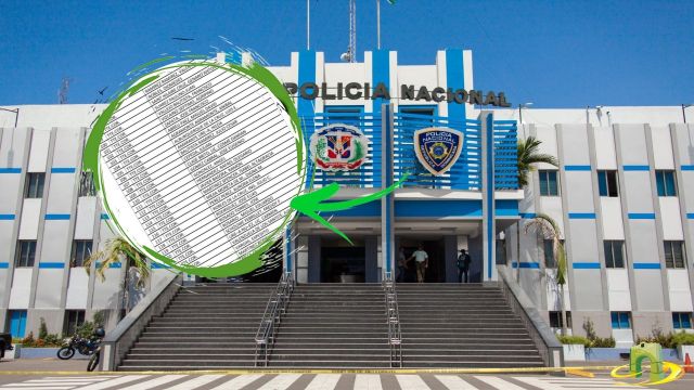 Se filtra lista de supuestas recomendaciones de la Policía para colocar a oficiales en retiro