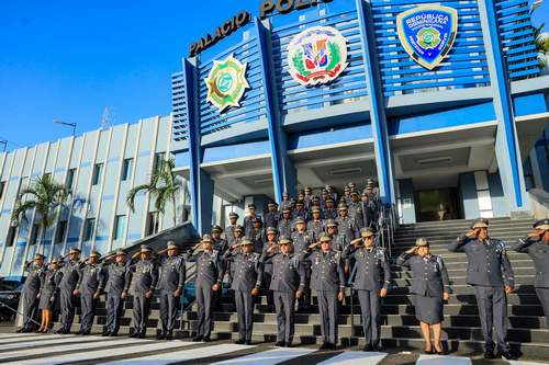 Policía Nacional conmemora su 89 aniversario con diversos actos y reafirmando su compromiso de proteger y servir a toda la ciudadanía