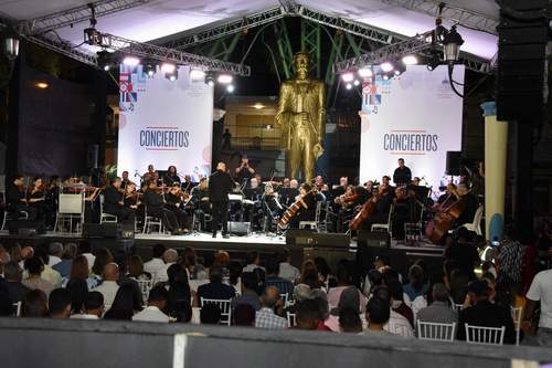 El Ministerio de Cultura inicia en Moca su programa de conciertos