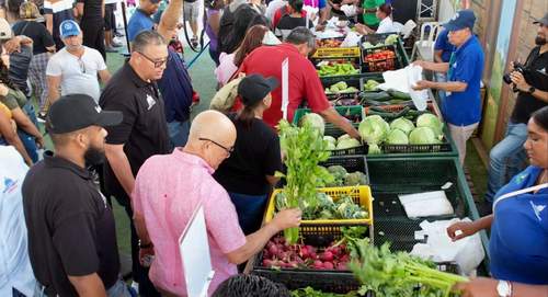 Inespre oferta más 43 productos a bajos precios en su stand de la Feria Agropecuaria Nacional 2025