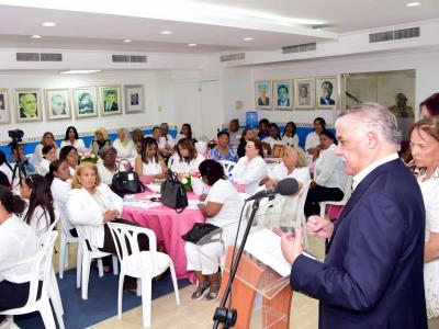 PRD conmemora natalicio de Peña Gómez